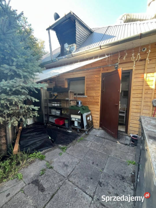 Działka z lokalem usługowym Kraków Krowodrza