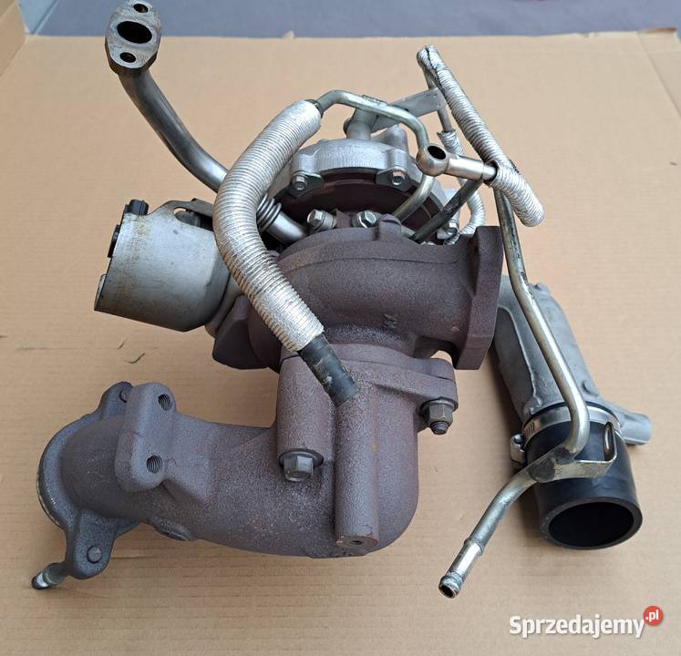 Turbosprężarka Mazda 6 GH 22D MZRCD R2AA