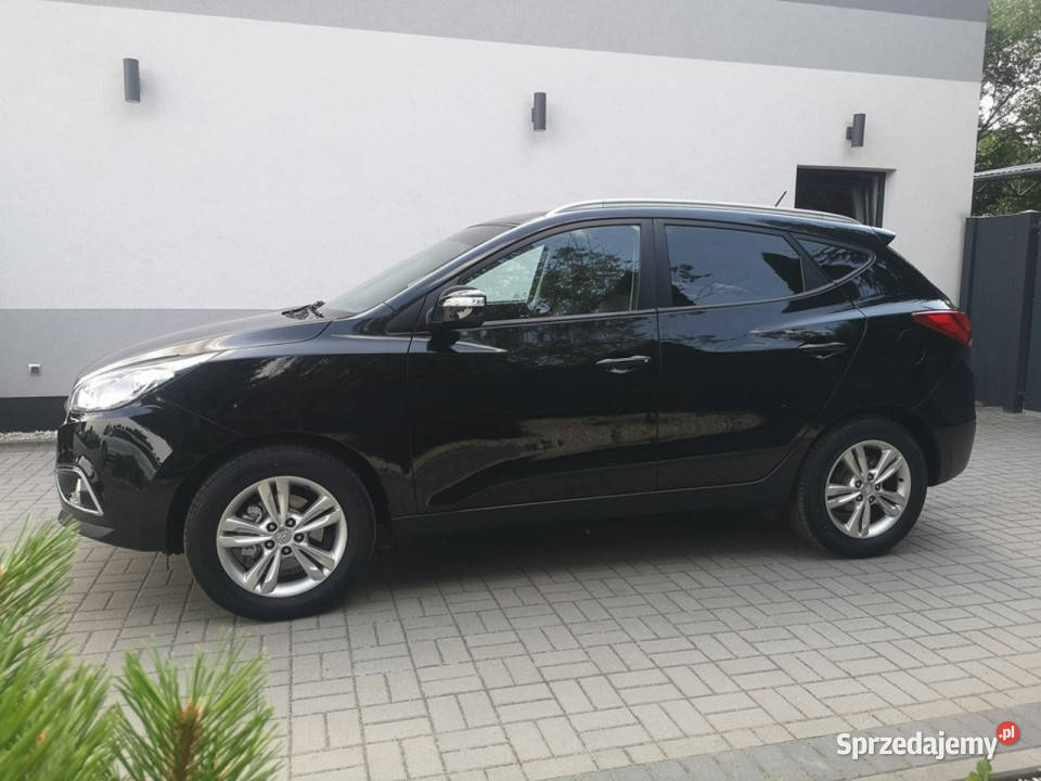 Hyundai ix35 16 BLPG 135 Klima Navi Tempomat lakier metallic dolnośląskie sprzedam