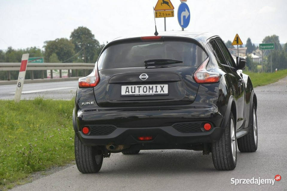Nissan Juke 12Turbo nawi kamera cofania oryginał Juke Sędziszów Małopolski