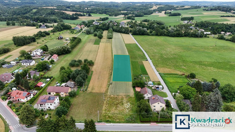 Do sprzedaży działka 2600m2 Korczyna Sprzedaż