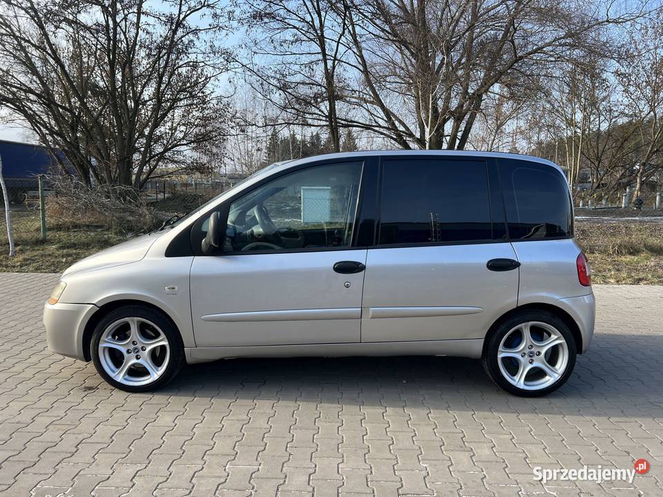 Fiat Multipla 19 JTD 116 2004r Multipla