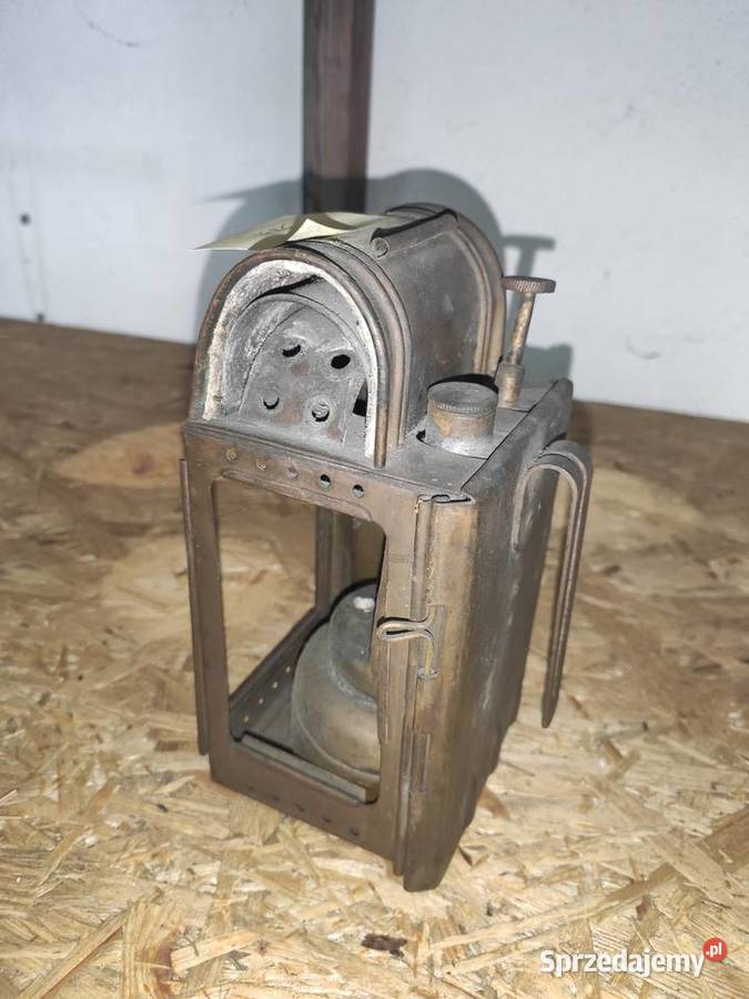 Lampa karbidowa sygnalizacyjna PKP przedwojenna sprzedam