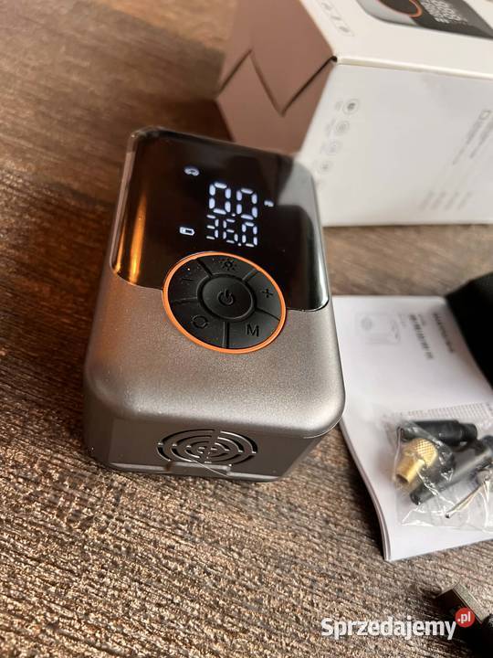 Przenośna Kompresor Samochodowy UltraSzybki Stalowa Wola sprzedam