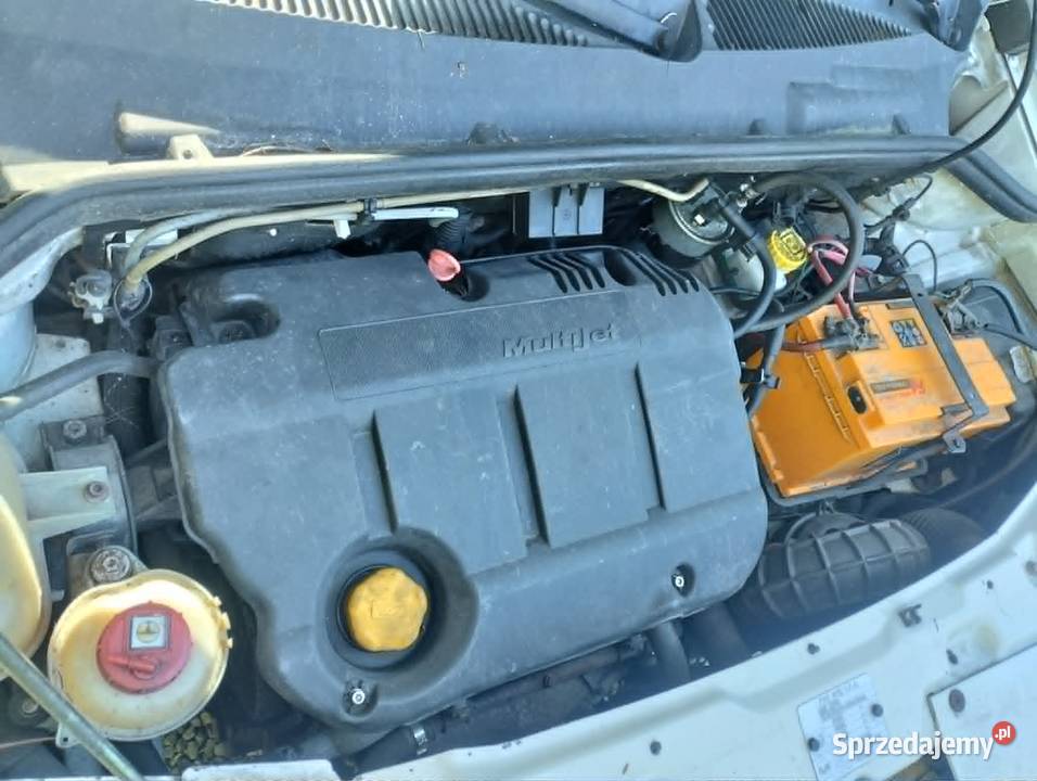 2007 Fiat doblo maxi 223 19diesel 100 długa paka Międzyzdroje