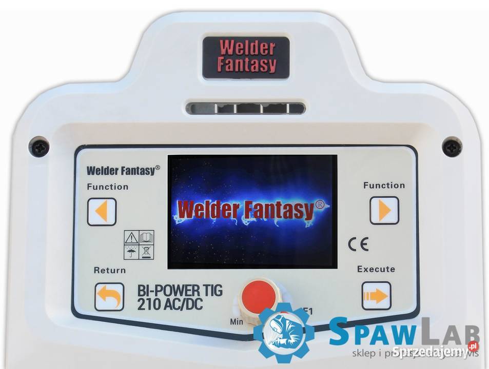 Welder Fantasy BIPOWER 210 ACDC Krotoszyn sprzedam