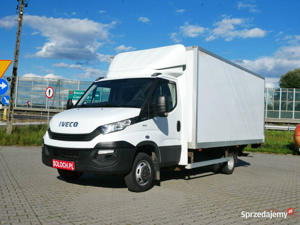 Iveco Daily 35C14 VI 5140 136 Gaz CNG oryg Rok produkcji 2017 Goczałkowice-Zdrój