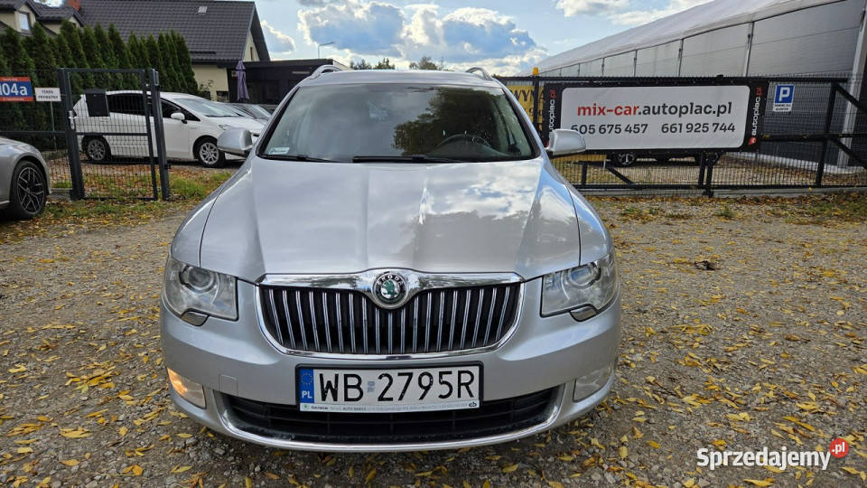koda Superb 20 TDI 150 Automat Salon dużym