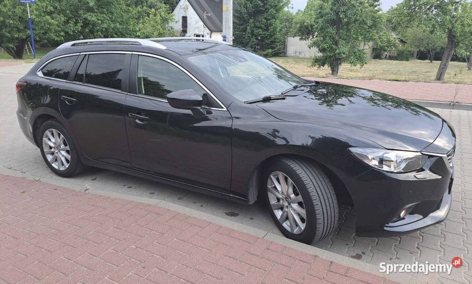Mazda 6 22 SKYACTIVDSkyPASSION 6 Płock sprzedam