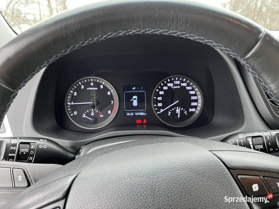 Hyundai Tucson III 16 GDI 132 zadbany manualna Tucson Reda sprzedam