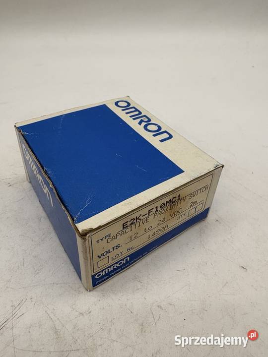 Omron E2KF10MC1 Czujnik pojemnościowy Warszawa