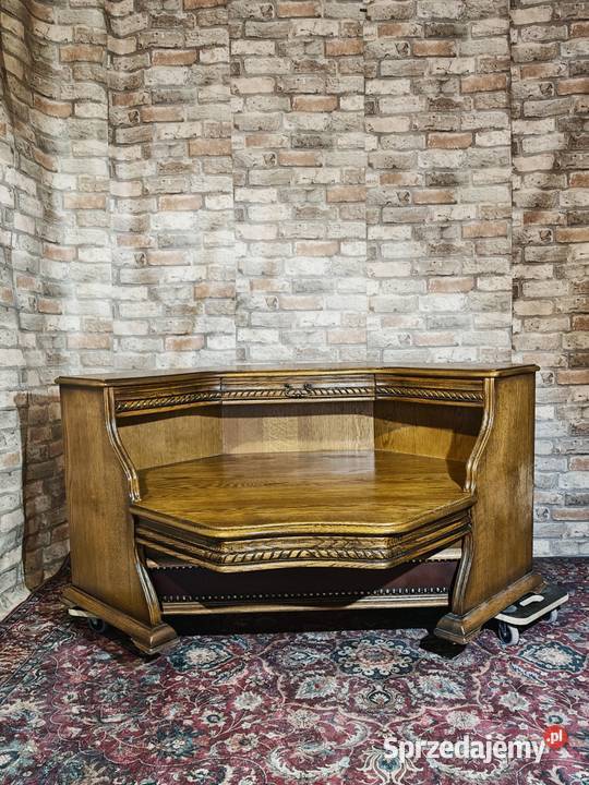 Stylowa ławka narożna do przedpokoju Sandomierz