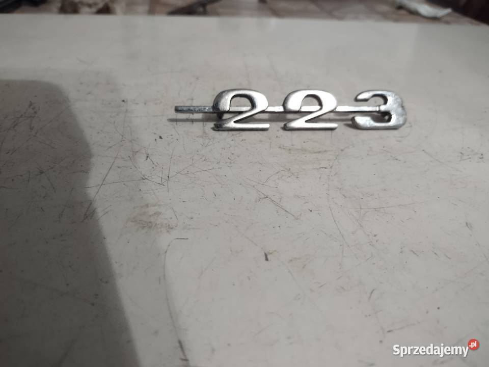 FSO WARSZAWA EMBLEMAT ZNACZEK 223 ZABYTK Lublin