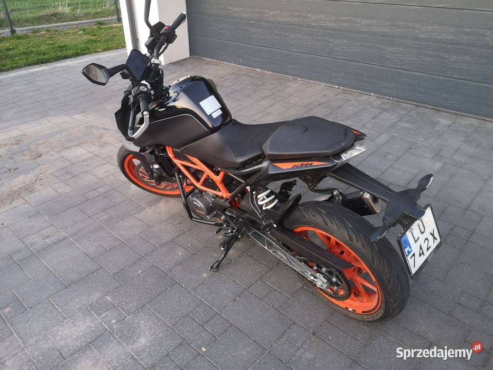 KTM Duke 2022 LED 125 3 kat B Polski salon Lublin