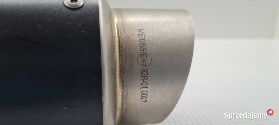 Tłumik wydech Mivv GP Pro Silencer Honda Hornet Warszawa sprzedam