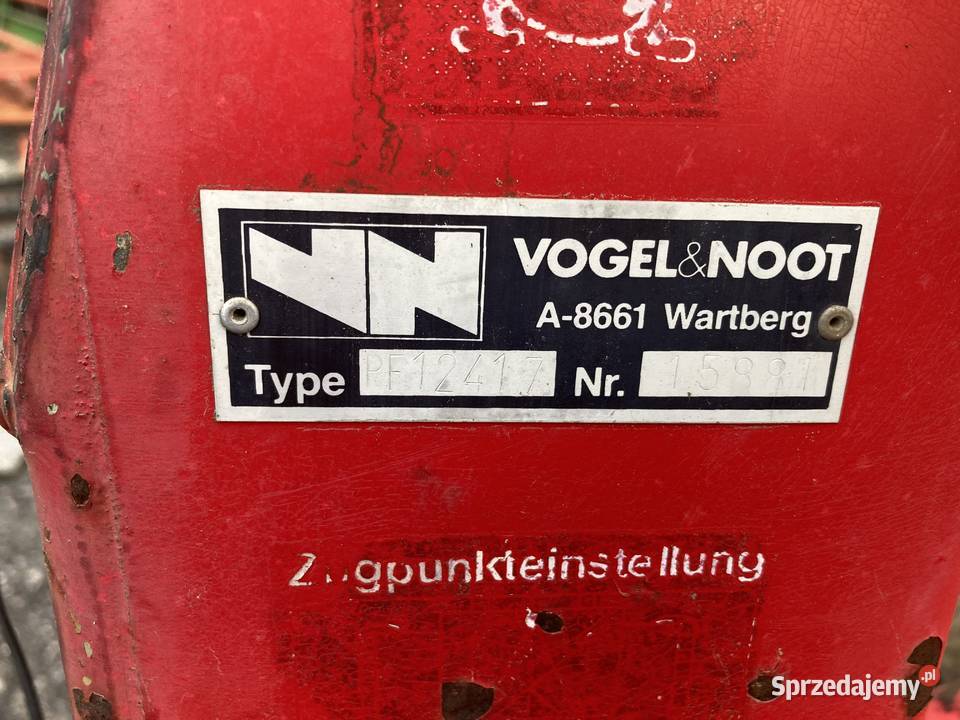 VogelNoot Gassner Pieczonogi