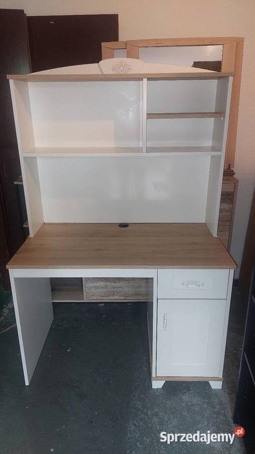 Biurko z nadstawką Frezya 60cm Poznań