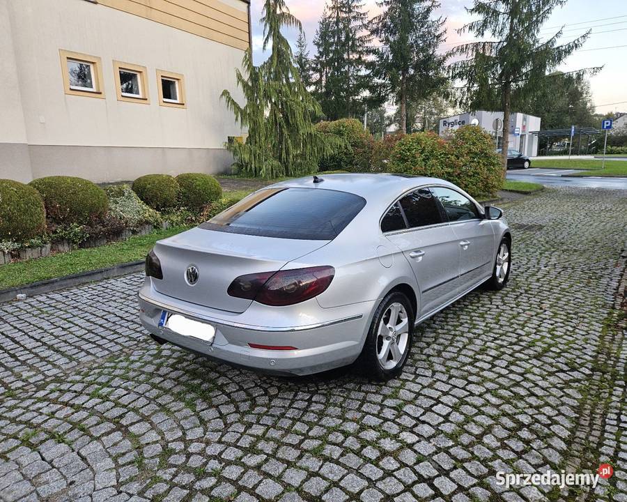 VW Passat CC 2010r 18Tfsi 160 Niski Przebieg Ryglice