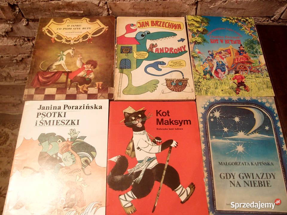 Bajki dzieci Baśnie Lektury Komiks Tytus Wydania łódzkie Łódź sprzedam