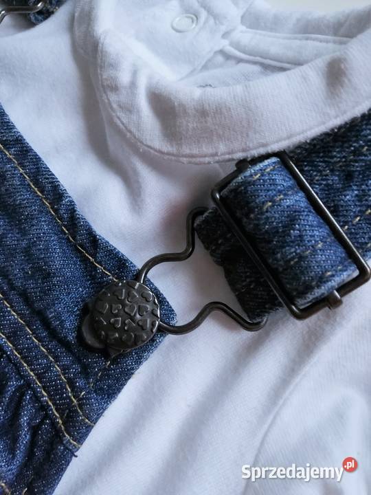 Sukienka spódniczka jeansowa ogrodniczka dziewczynka Katowice