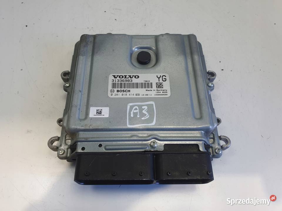 Volvo V40 II 20 D3 STEROWNIK SILNIKA komputer osobowe Chełm