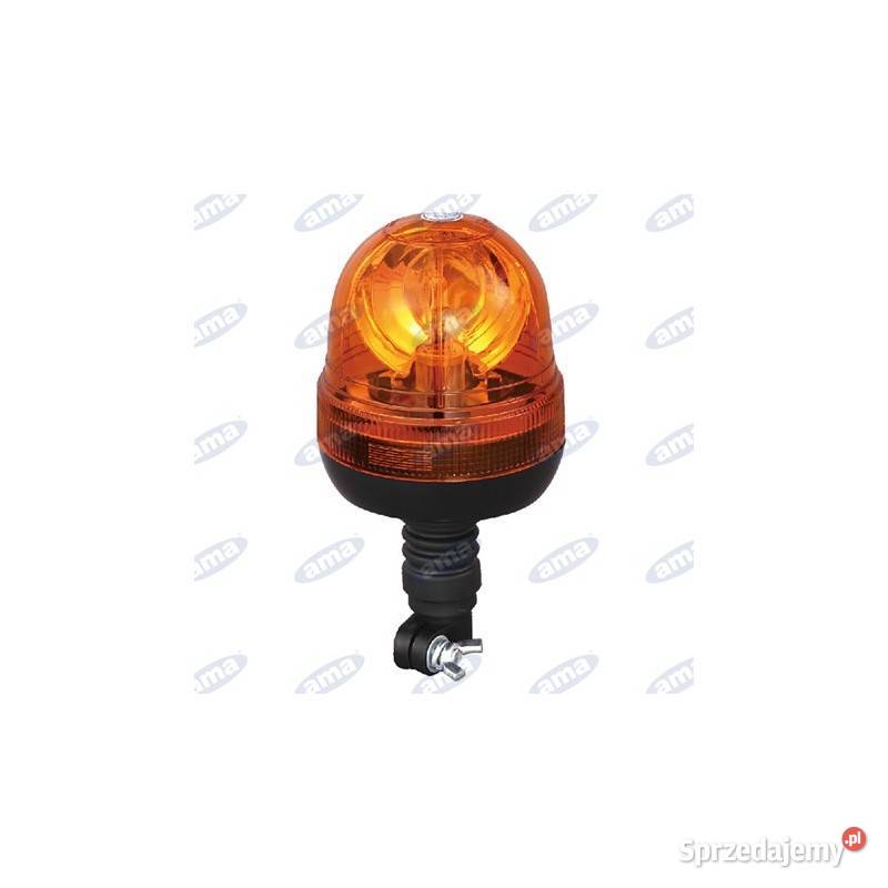 Lampa ostrzegawcza 12V55W z elastycznym uchwytem Kamionna