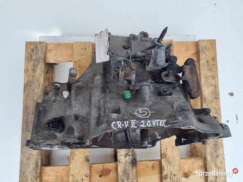 Honda CRV II CRV 20 VTEC SKRZYNIA BIEGÓW Skrzynie biegów manualne lubelskie Janów