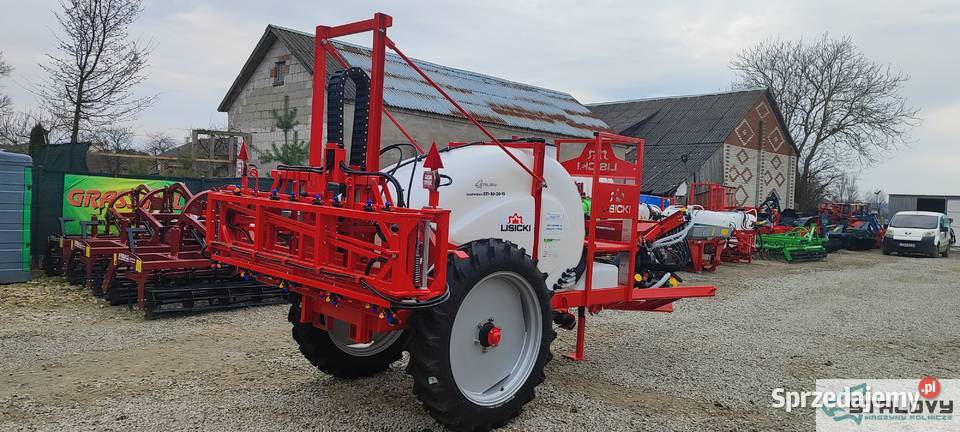 STALOVY Opryskiwacz ciągany 1500l lanca 15m