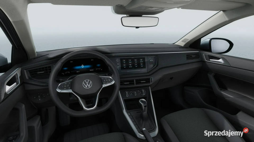 Volkswagen Taigo Nowa wersja Pure 10 TSI 116 DSG ASR (kontrola trakcji) Łódź