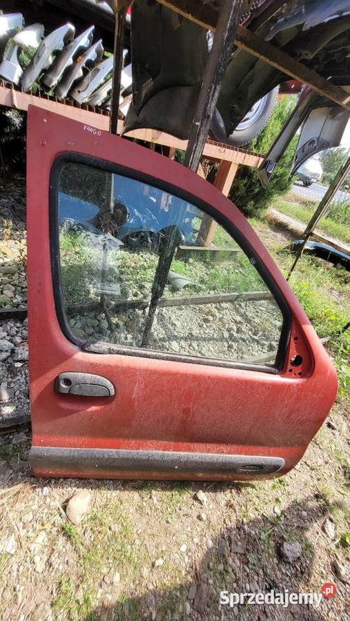 Drzwi Renault Kangoo I sprzedam