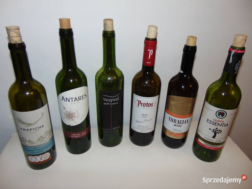 butelki na wino winie Butelki, bidony i lunch boxy Lublin
