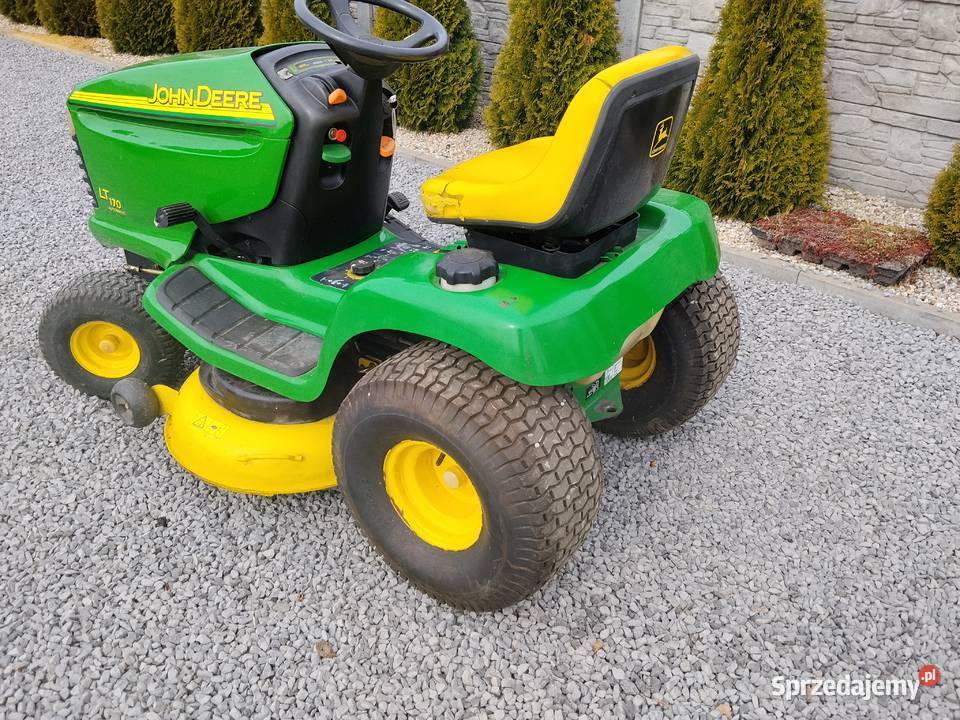 Traktorek kosiarka John Deere lt 16 V2 HYDRO sprzedam