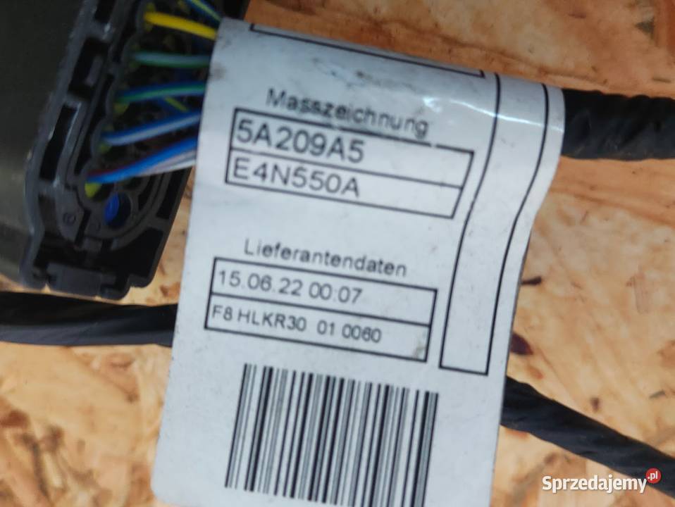 Wiązka Instalacja Zderzaka Tył BMW X4 G02 F98 Pleszew