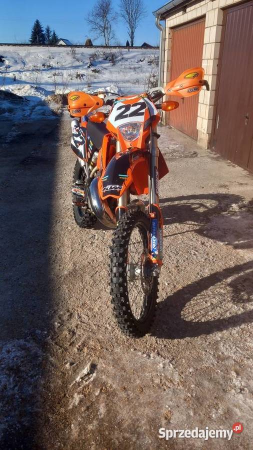 Ktm exc 250 2t enduro Białystok sprzedam