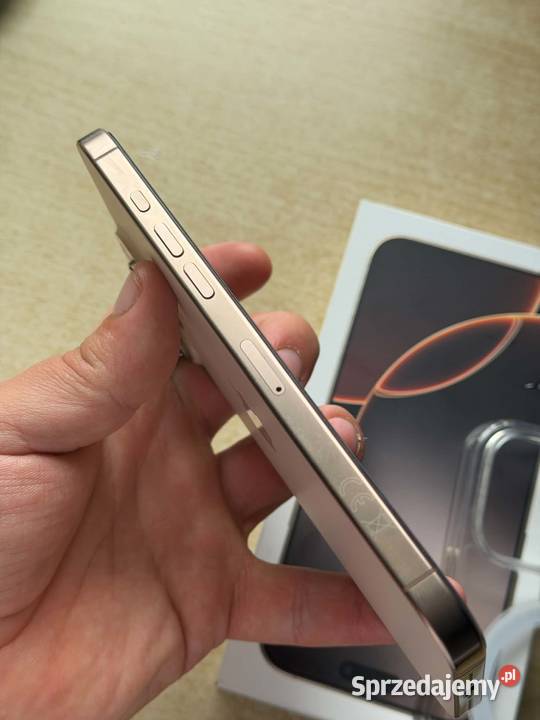 iPhone 16 pro 256gb wielkopolskie Poznań