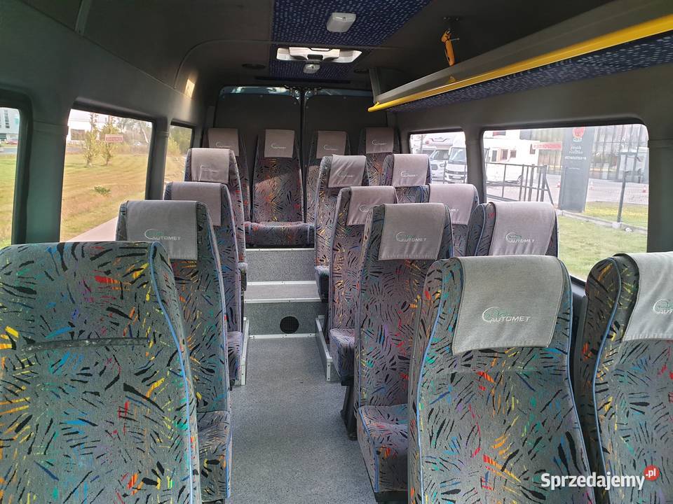 Volkswagen LT 28 Diesel 2001 Autobus 18 miejsc Motoryzacja wielkopolskie Poznań sprzedam