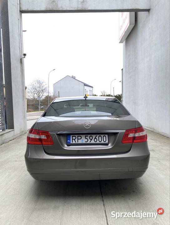 MercedesBenz W212 E klasa 22 Diesiel Automat komputer pokładowy Przemyśl