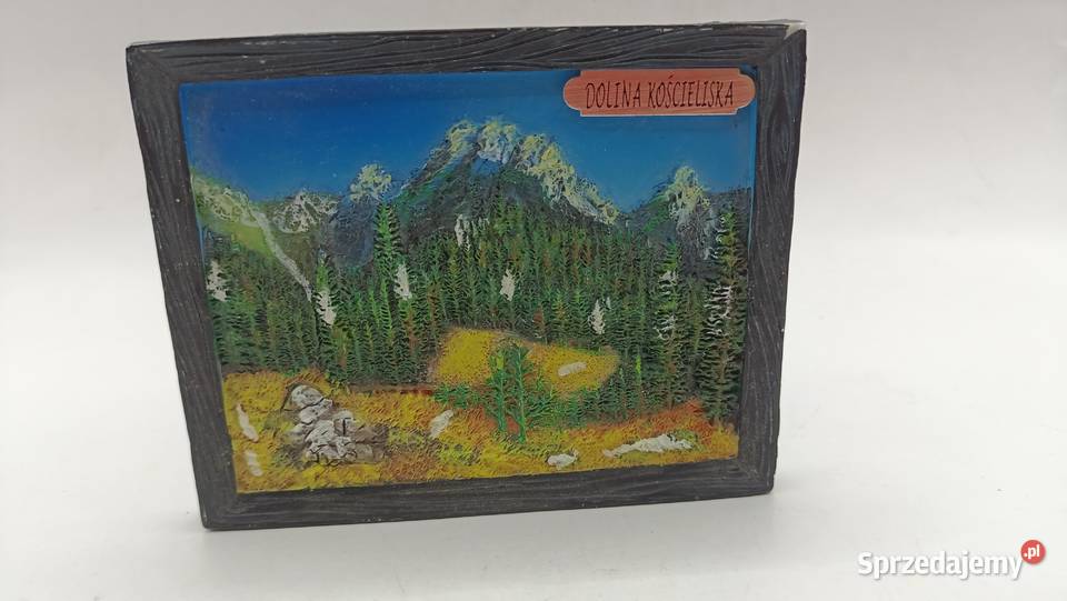 Obrazek pamiątkowy Tatry Dolina Kościeliska Zamość