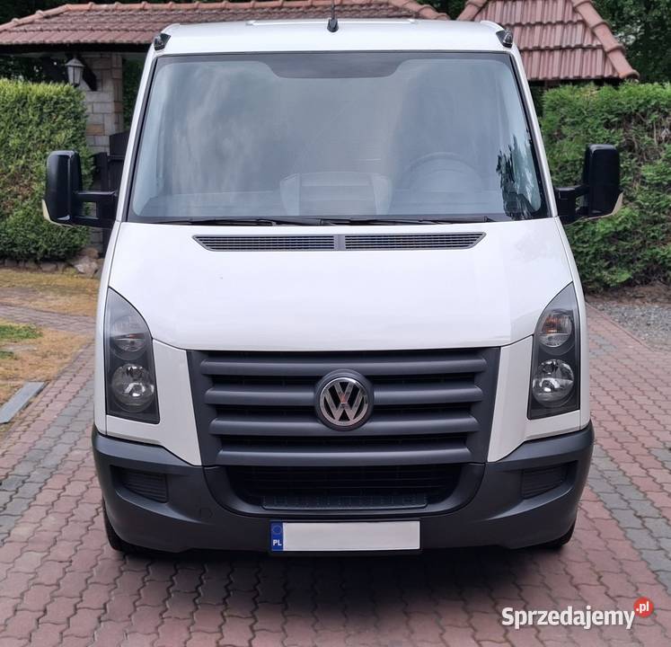 Volkswagen Crafter 25 TDI 2008 Rama pod zabudowę Rok produkcji 2008 Brzesko