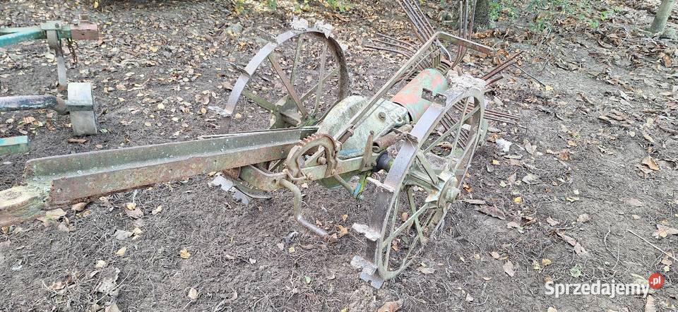 Kopaczka konna do traktora Kopaczki łódzkie Płoszów