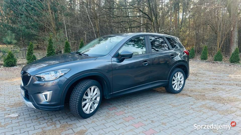 Mazda cx5 22 diesel asystent parkowania CX-5 Ostrów Wielkopolski