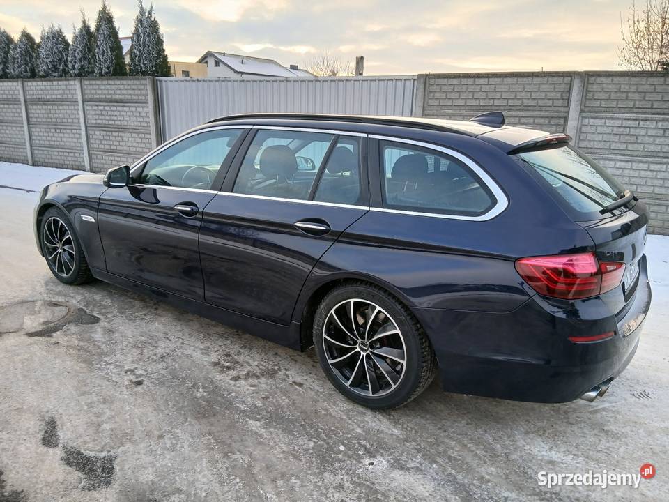 Bmw 520 Lift z Niemiec Bixenon klimatyzacja Kalisz