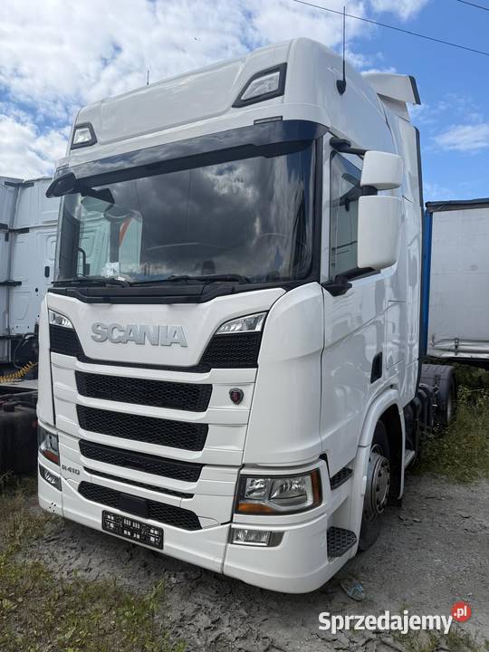 Scania R410 LNG całość kabina kompletna 12742cm3 Samochody ciężarowe wielkopolskie Borek Wielkopolski