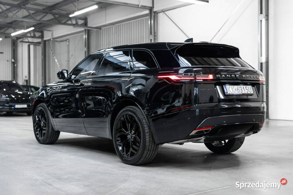 Land Rover Range Rover VELAR 404 Dynamic SE Nowy Range Rover Velar Węgrzce