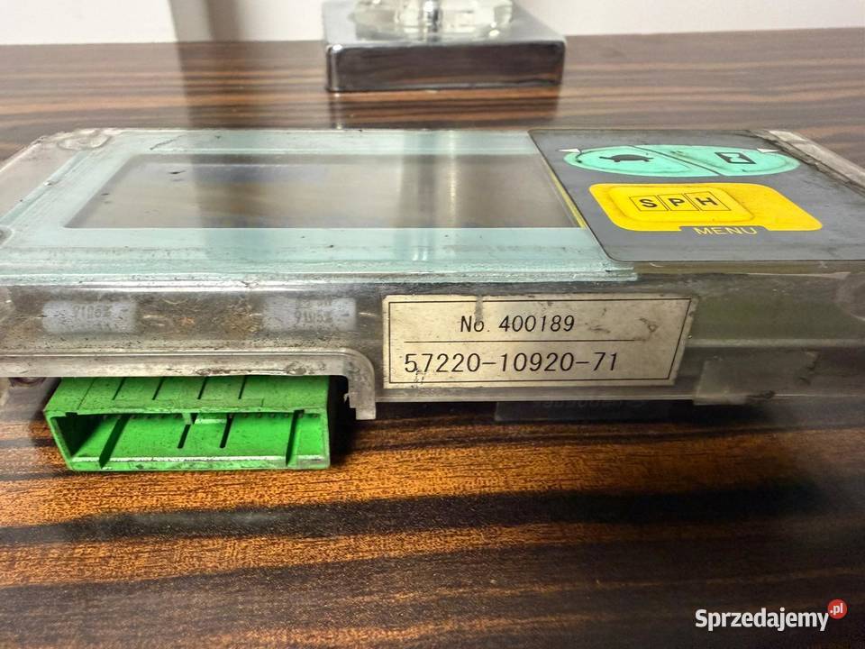 Wyświetlacz display TOYOTA 572201092071