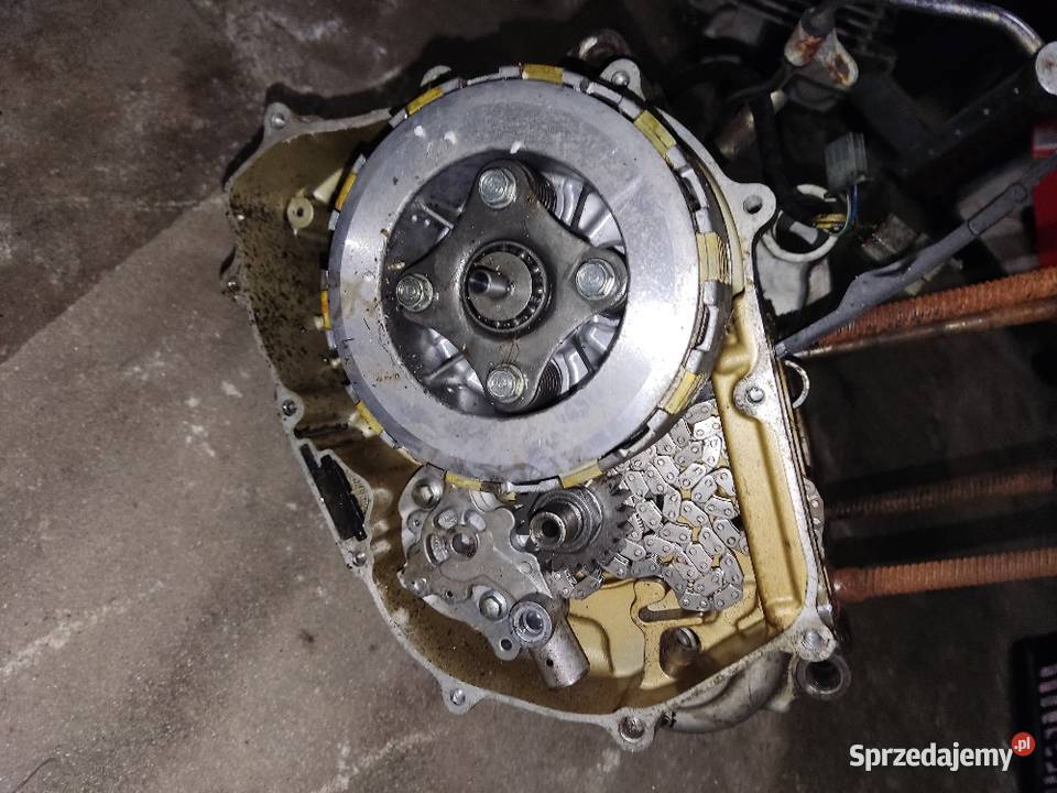Kosz sprzęgłowy kompletny Honda CBF250 Pyskowice
