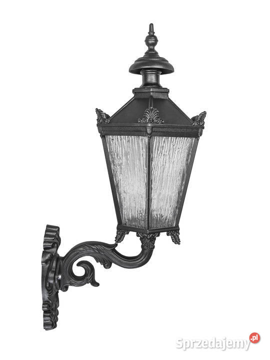 KLOSZ ŻELIWNY LAMPA LAMPION KINKIET OŚWIETLENIE warmińsko-mazurskie Gołdap