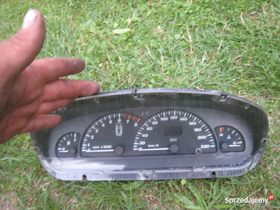 Zegary liczniki fiat Marea Bravo Brava 9601 małopolskie Kraków