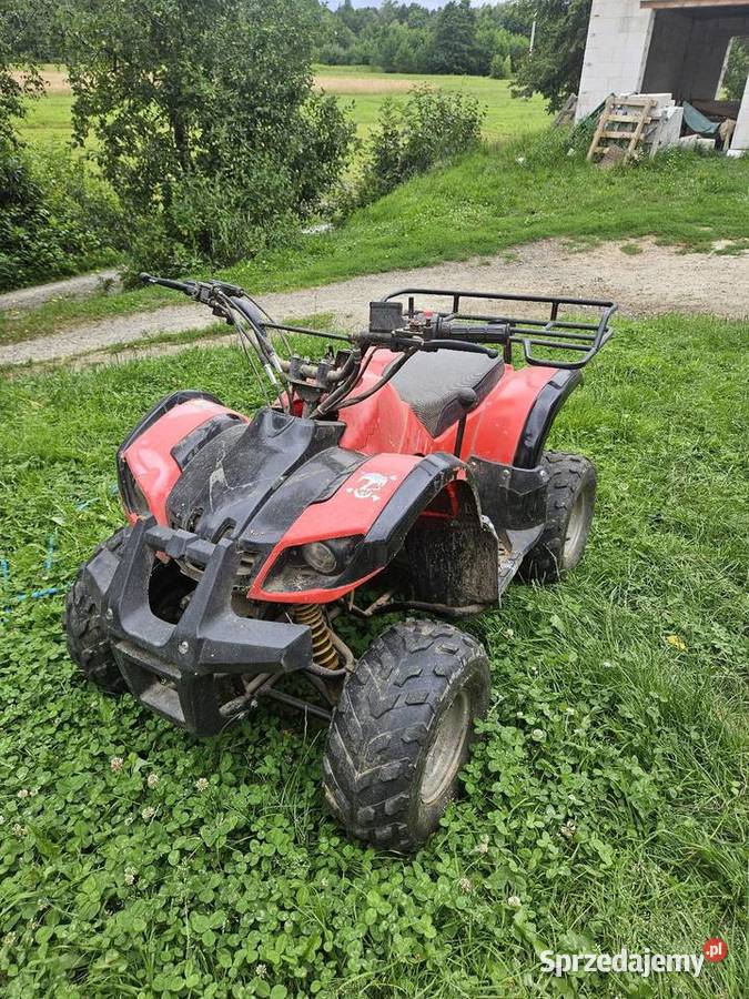 Sprzedam quad 125 11 podkarpackie Brzostek