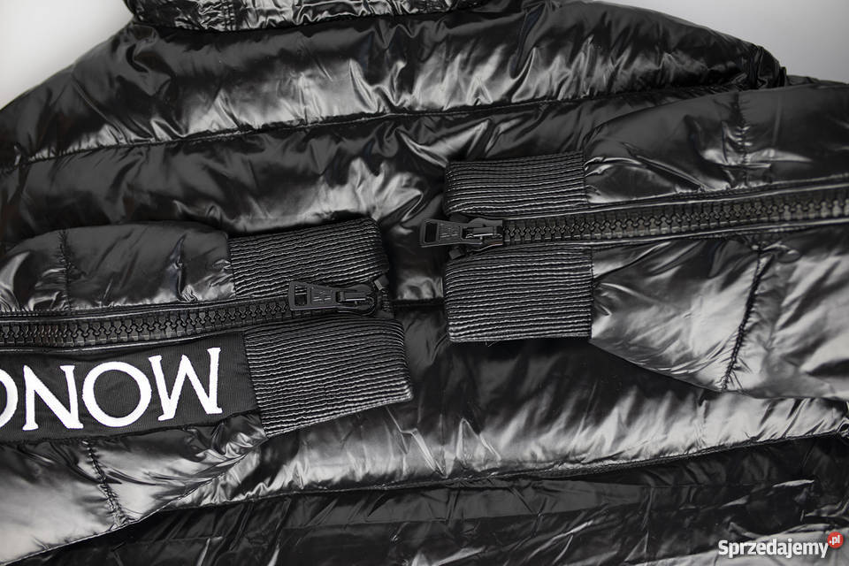 Moncler Kurtka Jesienno Zimowa Puch Kaczy Warszawa